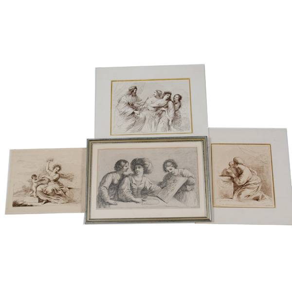 Bartolozzi Engravings After