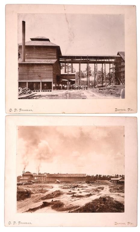 BARTOW, (2) MOUNTED LOGGING COMPANY