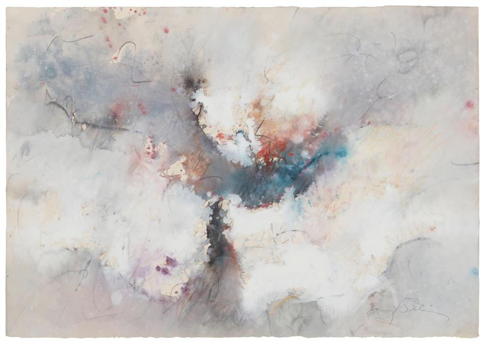 BARUJ SALINAS, (B. 1935, CUBAN),