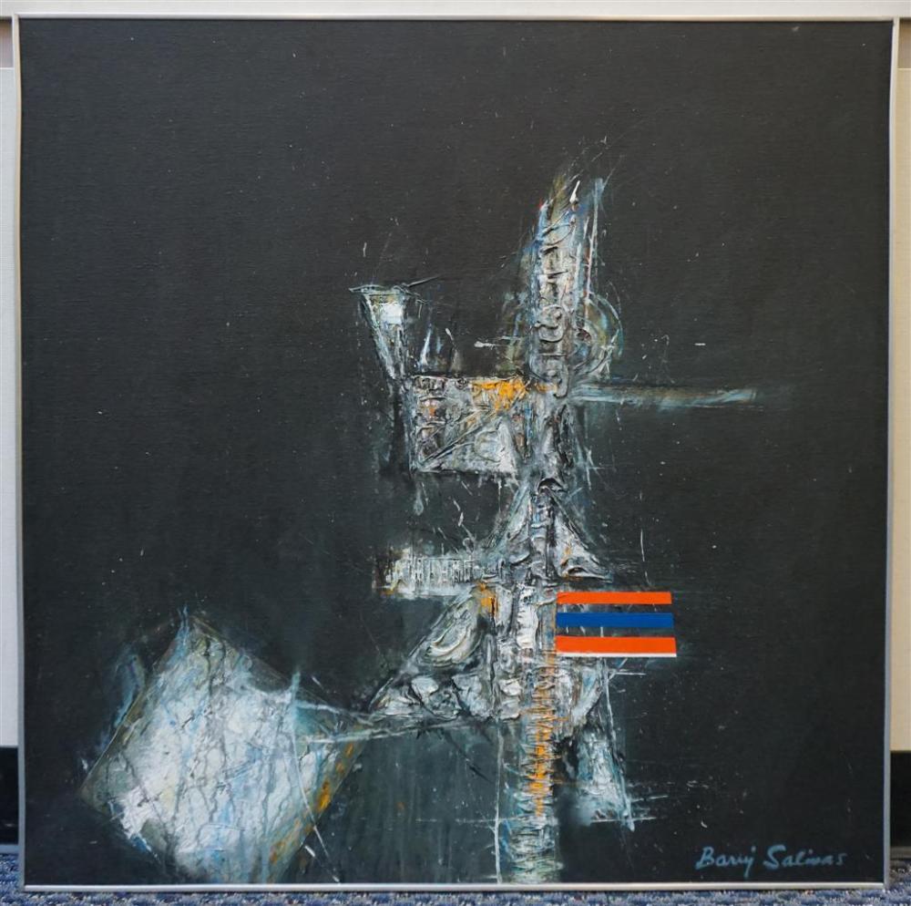 BARUJ SALINAS (CUBAN B. 1935),
