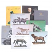 BARYE, BONHEUR: BRONZE ANIMAL