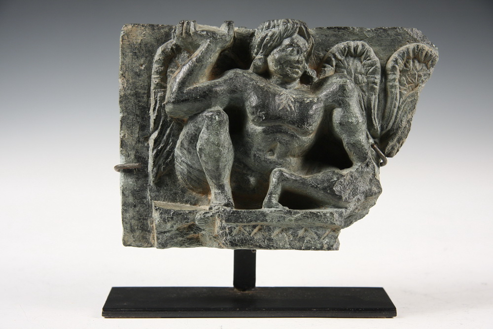 BAS RELIEF CARVING - Green Schist