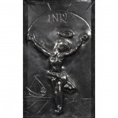 BAS RELIEF WALL SCULPTURE, SAL