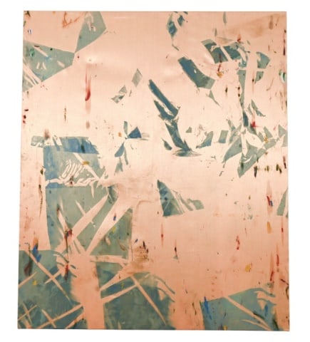 BAS VAN DEN HURK SIGNED ABSTRACT