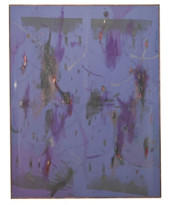 BAS VAN DEN HURK SIGNED ABSTRA