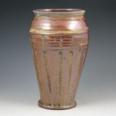 Basch Studio pottery vase with