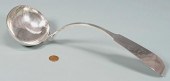 BASCOM COIN SILVER PUNCH LADLE