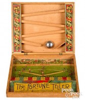 BASE BALL FORTUNE TELLER GAME