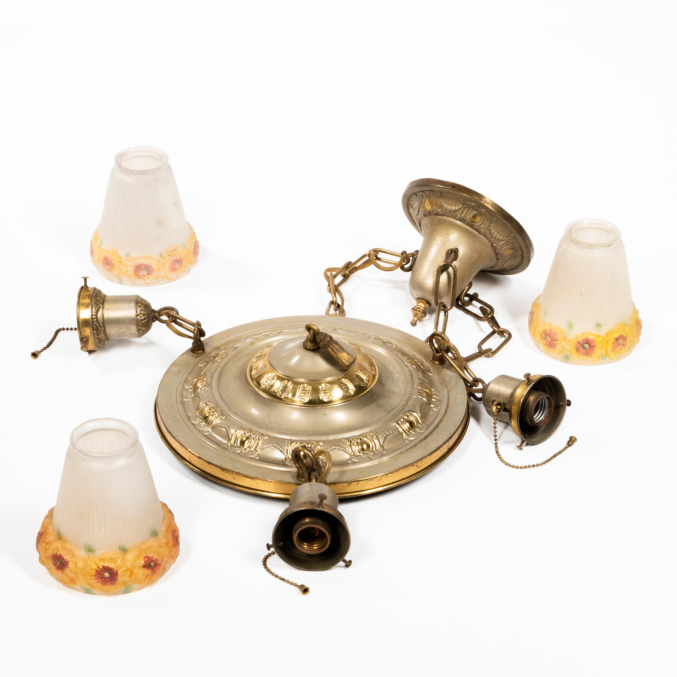 BASE METAL AND BRASS LIGHT
