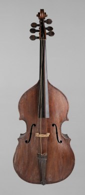 Base Viol da Gamba attributed