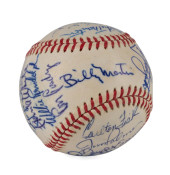 BASEBALL, 27 SIGNATURES INCL.1