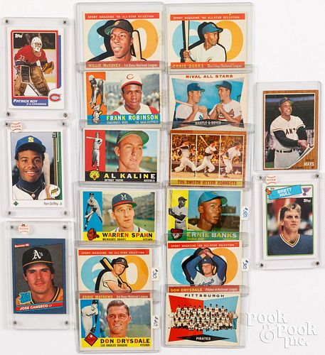 BASEBALL AND HOCKEY SPORTS