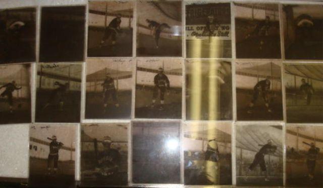 Baseball. Box of Assorted Vintage