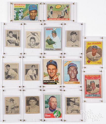 BASEBALL CARD COLLECTIONBaseball