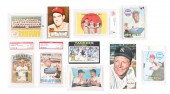 Baseball Card Lot 1950's-70's