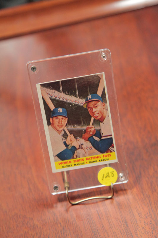 BASEBALL CARD. ''World Series