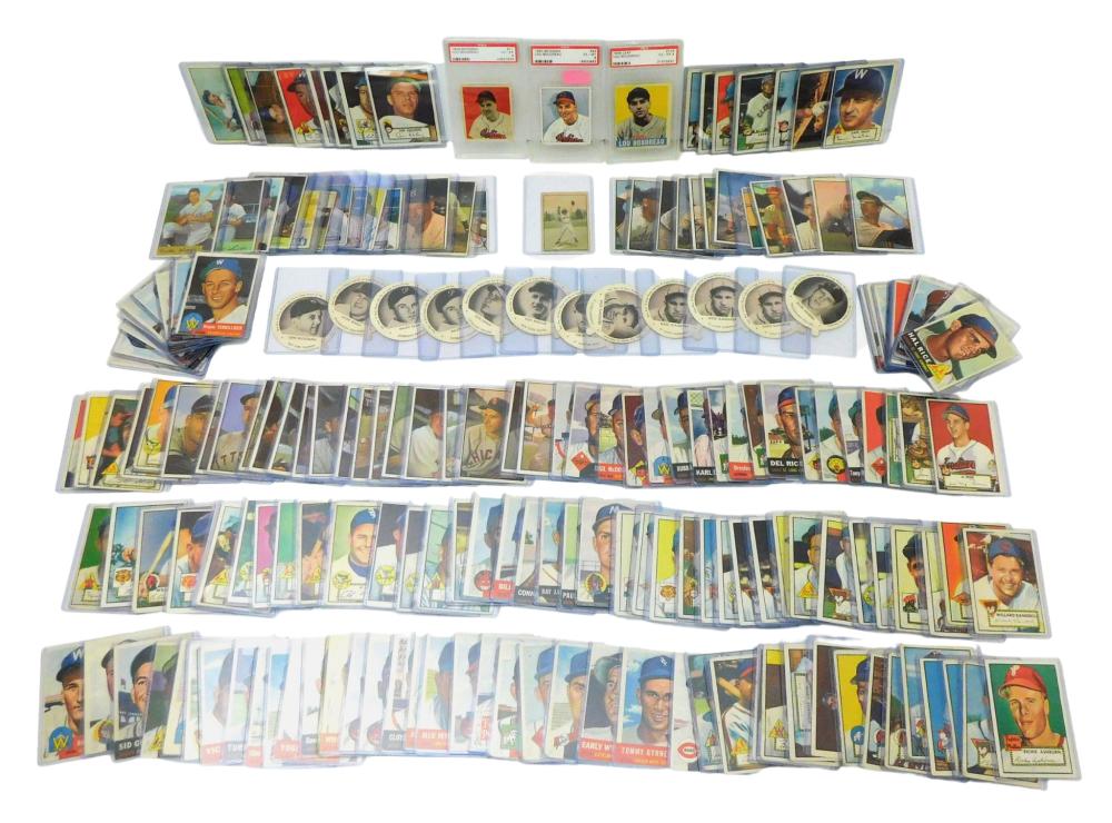 BASEBALL CARDS: 1952 TOPPS (70)