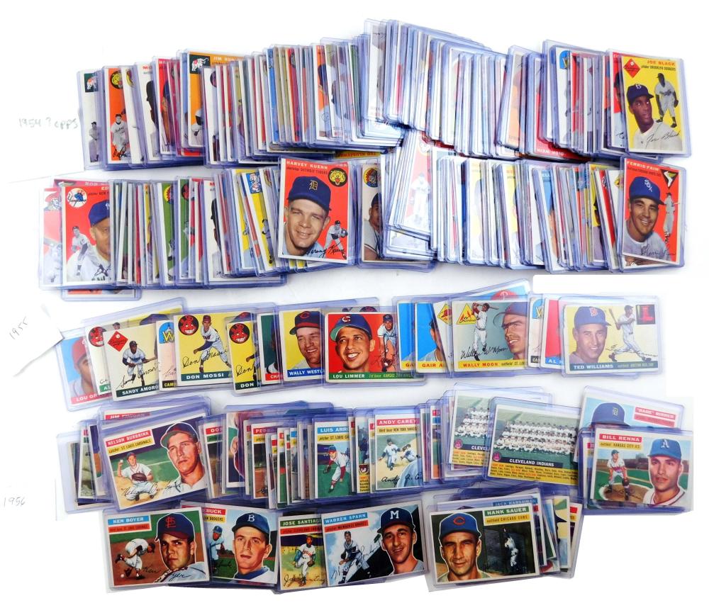 BASEBALL CARDS: 1954 TOPPS (157)