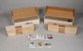 BASEBALL CARDS COMPLETE SETS 1