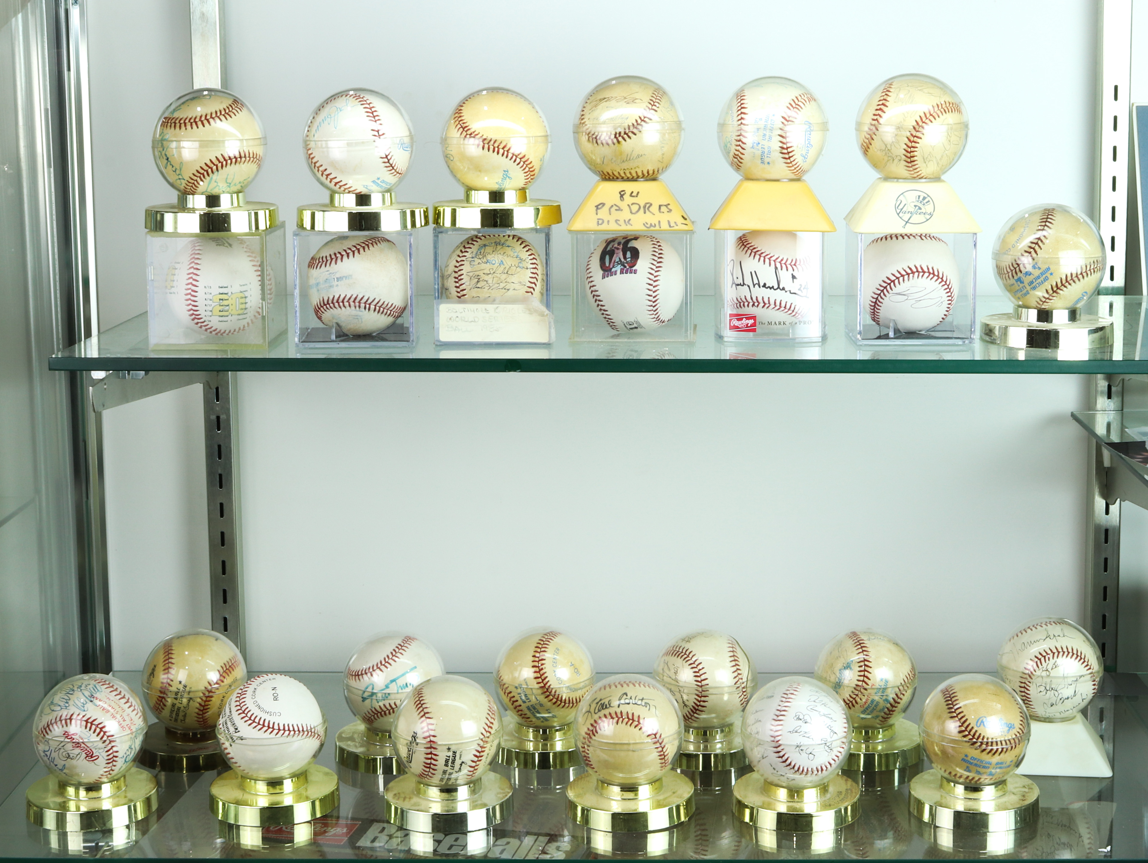 BASEBALL GROUP, BEARING