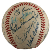 BASEBALL LEGENDARY FIGURES SIG
