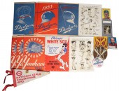 Baseball Lot, Varied Scorecard