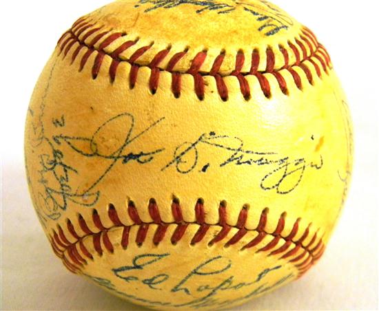 BASEBALL: New York Yankee 1949