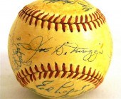 BASEBALL: New York Yankee 1949