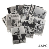 BASEBALL PLAYER SPORTS BLACK W