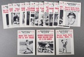 BASEBALL SCOOPS 1961 NU-CARD (