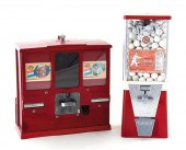 Baseball vending machines comp
