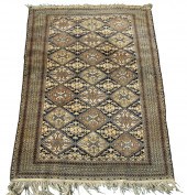 BASHIR DESIGN RUG, 4'3" X 6' B