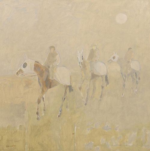 BASIL BLACKSHAW OIL ON CANVAS, 3