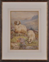 BASIL BRADLEY (1842-1904): TWO