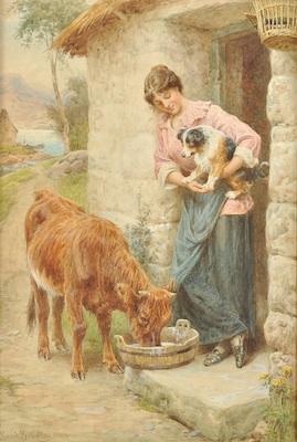 Basil Bradley (Scottish, 1842-1904)