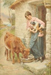 Basil Bradley (Scottish, 1842-