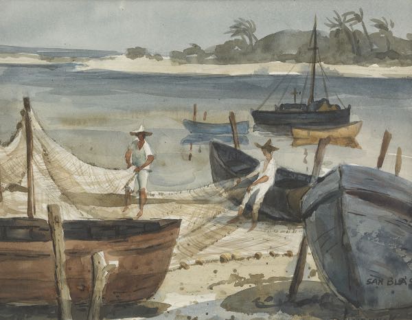 BASIL DAVIDOVICH (AMERICAN, 1911