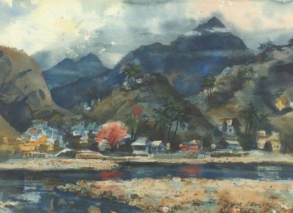 BASIL DAVIDOVICH (AMERICAN, 1911