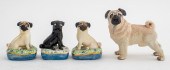 BASIL MATTHEWS BRITISH PUG DOG