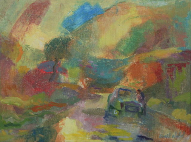 Basil Nubel A Lift on Dartmoor