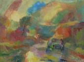 Basil Nubel A Lift on Dartmoor