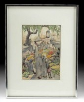 BASKERVILLE WATERCOLOR - US SA