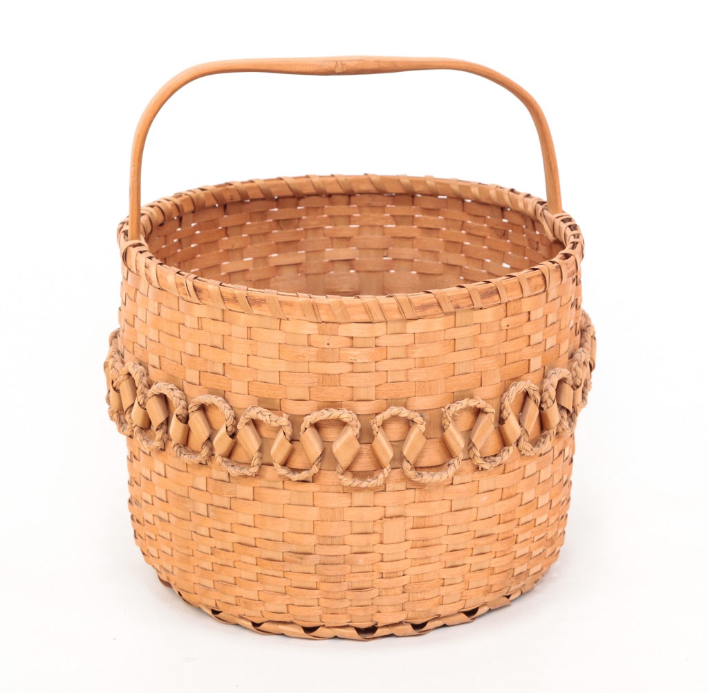 BASKET. Attributed to Eastern
