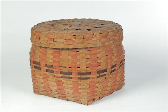 BASKET.  Attributed to the