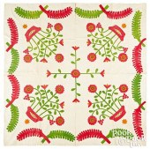 BASKET OF FLOWERS QUILTBasket