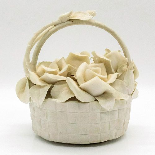 BASKET OF ROSES, WHITE 1011073.3