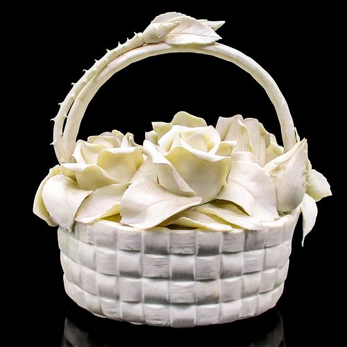 BASKET OF ROSES, WHITE 1011073.3