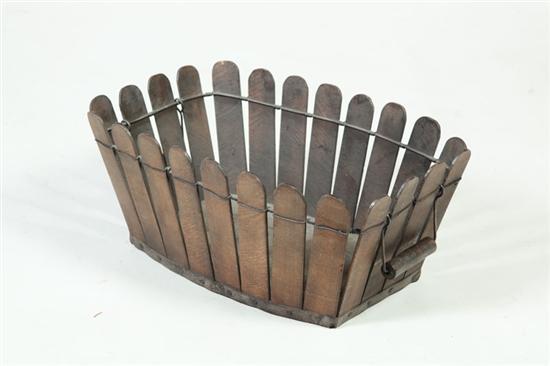 BASKET.  Probably Shaker  2nd