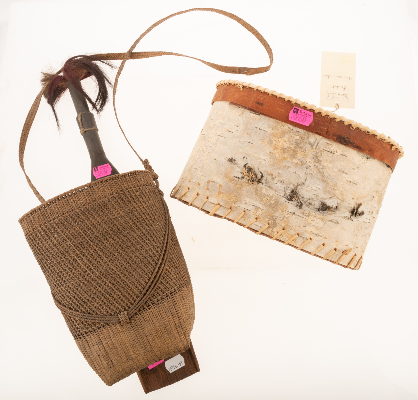 BASKET WITH BLADED WEAPON South