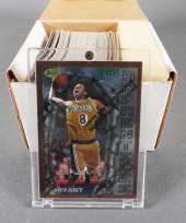 BASKETBALL CARDS, KOBE BRYANT